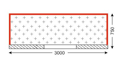 Схема балкона в домах серии хрущёвка