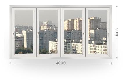 Остекление балконов и лоджий в Москве и МО